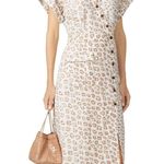 Joie RTR  Coady Linen Animal Print Dress Size XS Photo 2