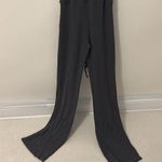 Monrow Gray Ribbed Tank Jumpsuit Size L Photo 8