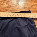 Karen Scott Vintage Shorts Women's Size 14 Navy Mom 90's Photo 4