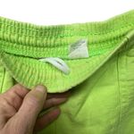 Vintage Hot Skins Neon Wide Leg Slouchy Sweat pant Small Green Photo 4