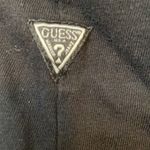 Guess  Jeans Black Short Sleeve Graphic Print Short Sleeve Shirt Size Medium Photo 4