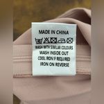 NWT Area Stars Mauve Pink Everly Pants Size Medium Elastic Size Zipper Pockets Photo 4