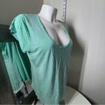 i jeans by Buffalo Green Cap Sleeve Relaxed T Photo 13