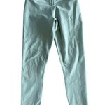 Abercrombie & Fitch Size Small Turquoise Blue High-Waisted Leggings with Zipper. Photo 1