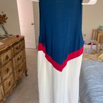 Show Me Your Mumu Show Me You’re Mumu Zoe Zip Dress USA Chevron Knit Photo 4