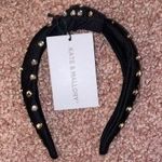 Kate & Mallory  Black Headband with Gold Accents Photo 0