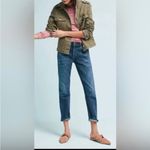 Citizens of Humanity  Elsa Mid Rise Slim Fit Crop Jeans Photo 8