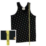 3.1 Phillip Lim Sleeveless Cotton Polka Dot Tank Dress - Black - Small Photo 1