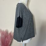 Beyond Yoga  • space dye mesh crop vneck tee Photo 1