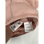 Save The Duck Ultra Light Jacket Vest Puffer Full Zip Up Pink Womens Size Medium Photo 3