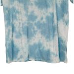 Lulu’s Blue Tie Dye Short Sleeve T Photo 2