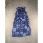 J. McLaughlin NWT Women's Nylee Diamond Patch Sleeveless Linen Dress Small XS Photo 9