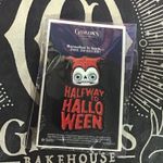 Disney Gideons Bakehouse halfway to Halloween pin -NEW Photo 0