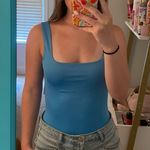 Live in the Moment Blue Bodysuit  Photo 0