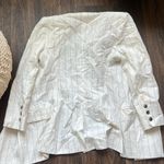 L'Agence L’Agence Stripped Blazer Photo 4