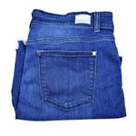 Judy Blue  Denim Shorts 3XL Plus Size Dark Wash Frayed Hem Stretch Photo 8