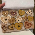 Coach Beechwood Hayden Foldover Crossbody Clutch With Hearts Photo 1