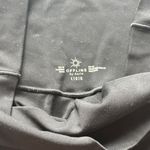 Aerie Black High-Rise Crossover Leggings Photo 1