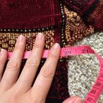 Rare Vintage C.B. Milligan Sweater Red Size L Photo 4