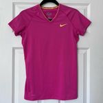 Nike Pro Combat Dri-Fit V-Neck Tee - Size S Photo 0