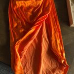 Elliatt  Isabelle Dress in Mango, Size Large, $210 Photo 7