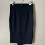 Renuar Black Slim Straight Faux wrap skirt Size XS Photo 2