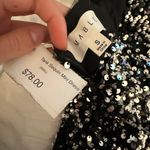 Mable Sequin Mini Dress Black Photo 2