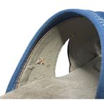 Easy Spirit Womens  Setara Leather Slide Sandals Comfort Denim Blue 7.5 W Photo 7