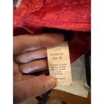 Pink & Black Fredricks of Hollywood M Lace Floral Corset Top Size M Photo 7