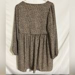 Altar'd State Altar’d State Womens Leopard‎ Print Long Sleeved Mini Dress size Medium Photo 3