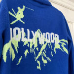 Harden x Bogner x Fred Segal Hollywood Cashmere Cardigan Athleisure Size XXS Blue Size M Photo 7