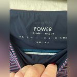 Sweaty Betty Power Pocket Workout 7/8 Length Leggings Purple Lines; size 8-10 Photo 2