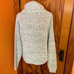 Vintage 80s oversized embroidered turtleneck sweater Size L Photo 12