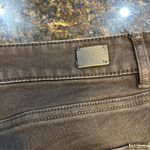 LL Bean Signature Women’s Black Skinny Jeans Size 12 Gray Photo 3