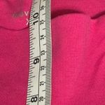 iLoveSia Raspberry Pink and Black Capri Leggings XL NWT Photo 6