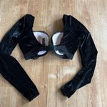 Victoria's Secret Velvet Push-Up Bra Top Only Photo 2