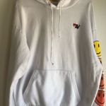 Aviator Nation  SMILEY SUNSET RELAXED PULLOVER HOODIE - WHITE Photo 2