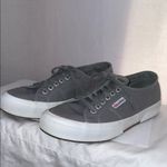 Superga  2750 COTU CLASSIC GREY COTTON CANVAS GUM SOLE SNEAKER SIZE 9US 40 EU Photo 9