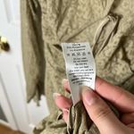 House Of CB  Giovanna Stone Floral Lace Long Sleeve Maxi Dress M Photo 12