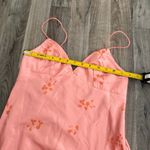 Princess Polly  Stargazing Mini Dress Pink Floral coral Photo 1