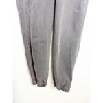 BLANK NYC Denim Jumpsuit In My Kinda Party Size Medium Black Gray Aviator Photo 11