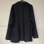 Torrid NWT Black Jersey Longline Open Front Blazer Jacket Women’s Size 3X Photo 7