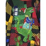 Ugly Christmas Sweater Holiday Time  Dinosaur T-Rex Size XL Photo 1