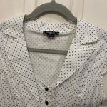 Sequin Hearts 2 in 1 Size 9 Business Black & White Dress. 2834 Photo 6