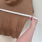 Banana Republic  Brown Short Sleeve Knit Sweater Photo 4