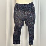 Nike  Multicolor Print Capri Leggings-Dri-Fit Performance Wear (1036) Photo 1