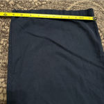 Madewell  Women’s Size 6 Navy Blue The Harlow Wide Leg Linen Blend Pants Photo 14