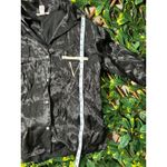 Victoria's Secret  Black Satiny PJ Top Size Medium Photo 6