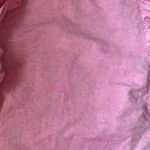 Western Range | Ruffle western cotton/linen long sleeve Pink Size L Photo 12