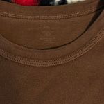 Brandy Melville Brown Tee Photo 2